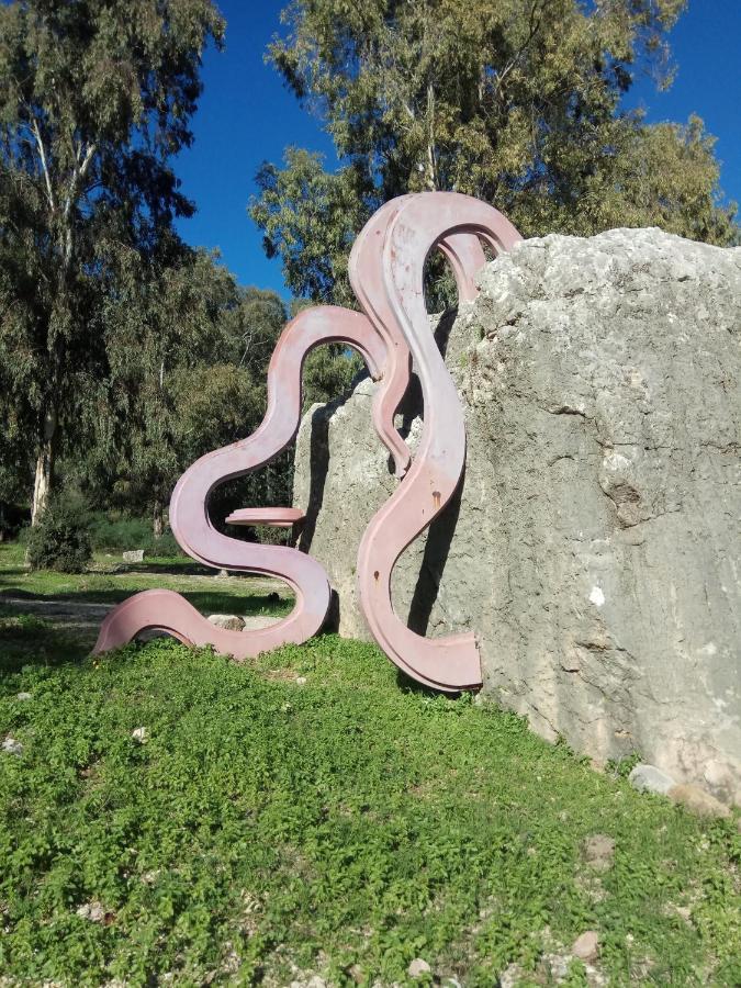 谢莫纳城אצלנו - בגליל העליון公寓 外观 照片